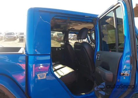 2023 Jeep Gladiator Rubicon 4X4 z USA, uszkodzony, nr VIN 1C6JJTBGXPL511874